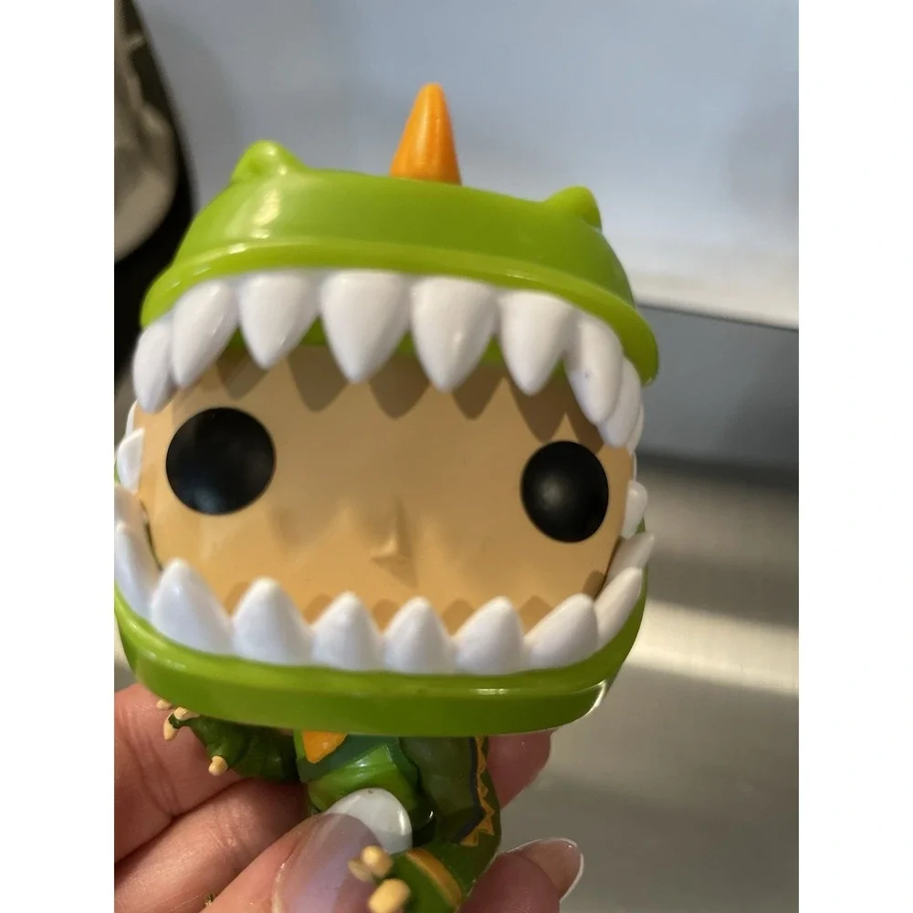 Funko POP! Vinyl Figure Game‎ Fortnite Green Rex #443 Loose No Box WOW!!! Gift